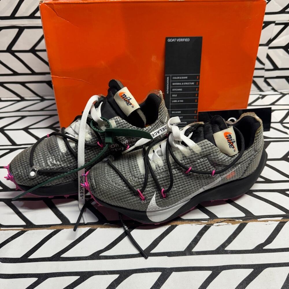 Nike WS Vapor Streak X Off-White Sneakers size 5
